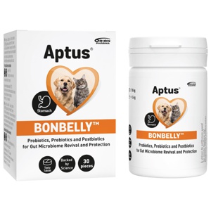 Aptus Bonbelly tabletter til hund og katt 30 stk produktbilde