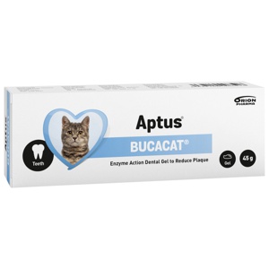 Aptus Bucacat oralpasta 45 g produktbilde