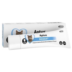 Aptus Bucacat Tandpasta 45 g produkt bild