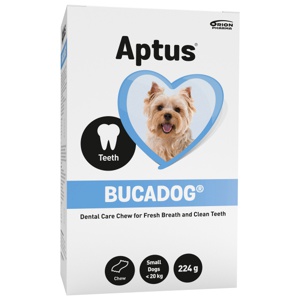 Aptus Bucadog tyggelapper til små hunder 224 g produktbilde