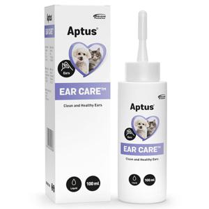 Aptus Ear Care Öronrengöring 100 ml produkt bild