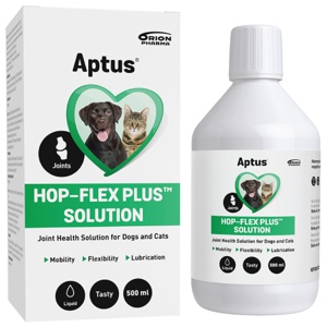 Aptus Hop-Flex Plus solution hund og katt 500 ml produktbilde