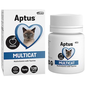 Aptus Multicat Tabletter 120 st produkt bild