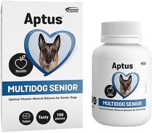 Aptus Multidog Senior tablett 100 st produkt bild
