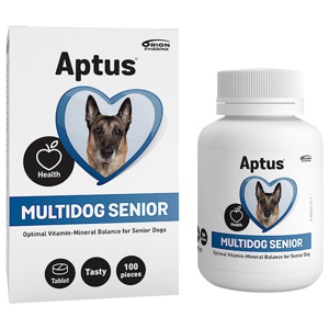 Aptus Multidog Senior tablett, 100 st produkt bild