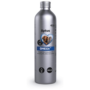 Aptus Omega olje til hund og katt 250 ml produktbilde