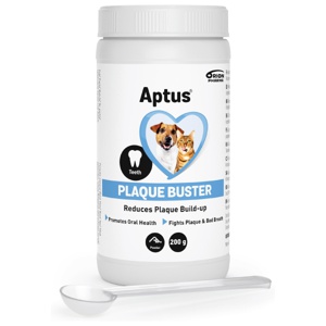 Aptus Plaque Buster Tannpulver 200g produktbilde