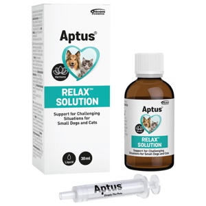 Aptus Relax Solution Tilskuddsfôr til hund og katt, 30 ml produktbilde