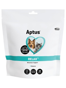 Aptus Relax tilskuddsfôr til hund og katt 30 stk produktbilde