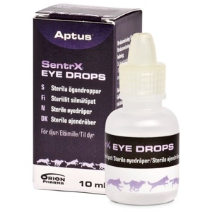 Aptus SentrX Eyedrops - 10 ml produktbillede