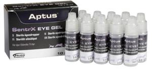 Aptus SentrX Eye gel 10 x 3 ml produkt bild