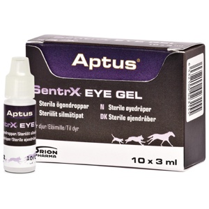 Aptus SentrX øyegel 10x3 ml produktbilde