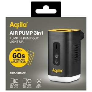 Aqiila Airbird C2 Luftpump 3-i-1 produkt bild