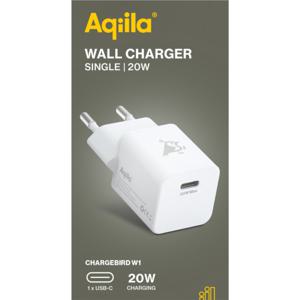 Aqiila Chargebird W20 Väggladdare PD 20W produkt bild