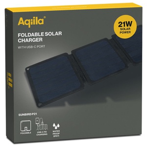 Aqiila Solcellsladdare Sunbird P21 produkt bild