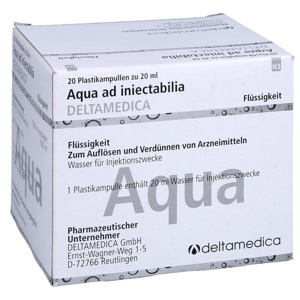 AQUA AD iniectabilia Plastik Produktbild