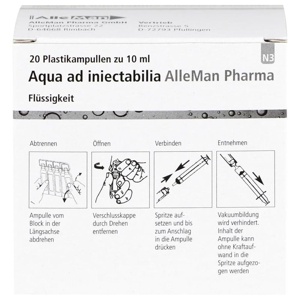AQUA AD iniectabilia Plastik Produktbild