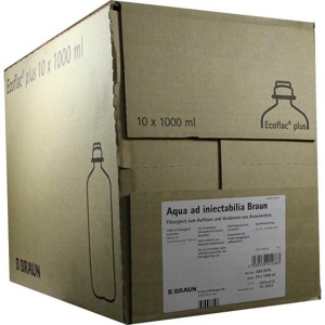 AQUA AD injectabilia Ecoflac Plus Infusionslsg. Produktbild