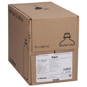 AQUA AD injectabilia Ecoflac Plus Infusionslsg. Produktbild