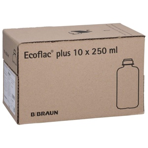AQUA AD injectabilia Ecoflac Plus Infusionslsg. Produktbild