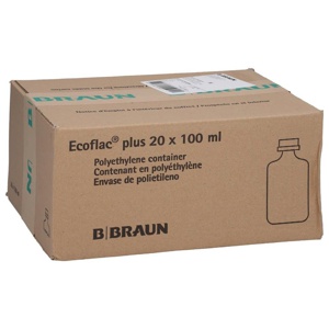AQUA AD injectabilia Ecoflac Plus Injektionslsg. Produktbild