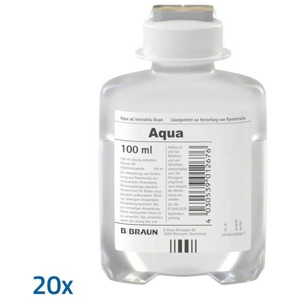 AQUA AD injectabilia Inj.-Fl. Produktbild