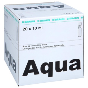AQUA AD injectabilia Miniplasco connect Inj.-Lsg. Produktbild