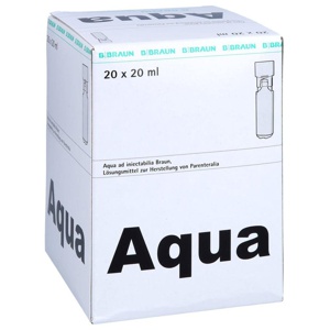 AQUA AD injectabilia Miniplasco connect Inj.-Lsg. Produktbild