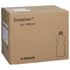AQUA B.Braun Spüllösung Kunststoff Flasche Produktbild