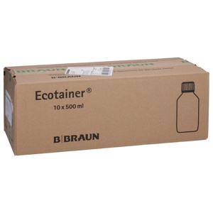 AQUA B.Braun Spüllösung Kunststoff Flasche Produktbild
