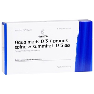 AQUA MARIS D 3/Prunus spinosa Summitat.D 5 aa Amp. Produktbild