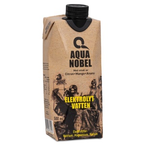 Aqua Nobel Elektrolytvand Ananas/Citron/Mango 500 ml produktbillede