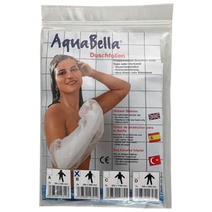 AquaBella Duschfolie B Bein kurz/Arm lang Produktbild