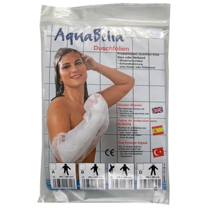 AquaBella Duschfolie C Bein lang Produktbild