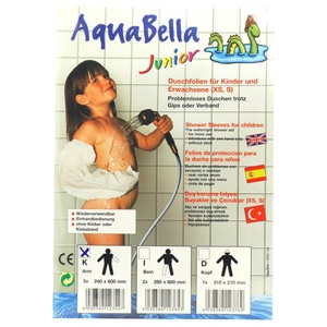 AquaBella junior badeovertræk 24 x 60 cm 2 stk produktbillede