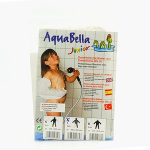 AquaBella junior badeovertræk 28 x 80 cm 2 stk produktbillede