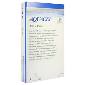 AQUACEL 1x45 cm Tamponaden m.Verstärkungsfasern Produktbild