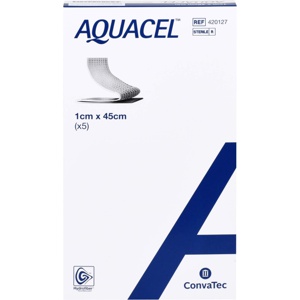AQUACEL 1x45 cm Tamponaden m.Verstärkungsfasern Produktbild