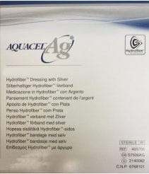 Aquacel Ag Dressing with Silver 2cm x 45cm product image