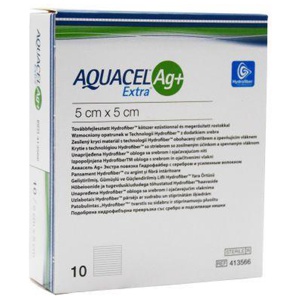 Aquacel Ag+ Extra haavaside 5x5cm N10 toote pilt