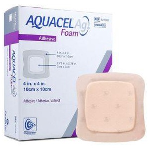 Aquacel Ag Foam vahthaavaside 10x10cm silikoonist kleepuv N10 toote pilt