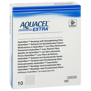AQUACEL Extra 10x10 cm Verband Produktbild
