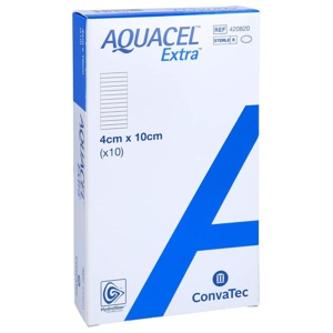 AQUACEL Extra 4x10 cm Verband Produktbild