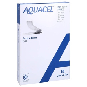 AQUACEL HYDROsorption 2x45 cm Tamponaden Produktbild