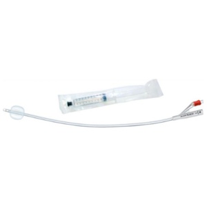 Aquaflate Brillant prefylt kateter kvinne Ch 12 5 stk produktbilde