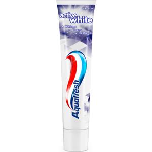 Aquafresh Active White tandkräm 125 ml produkt bild