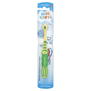 Aquafresh Childrens Milk Teeth Toothbrush product image