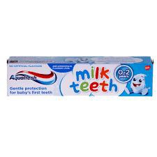 Aquafresh Childrens Milk Teeth Toothpaste 50ml product image