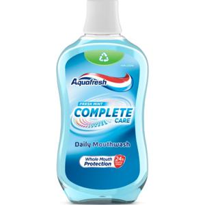 Aquafresh Complete Care munskölj 500 ml produkt bild