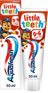 Aquafresh Little Teeth Tandkräm 0-6 år 50 ml produkt bild